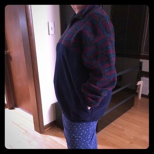 Fleece pullover Made in USA!